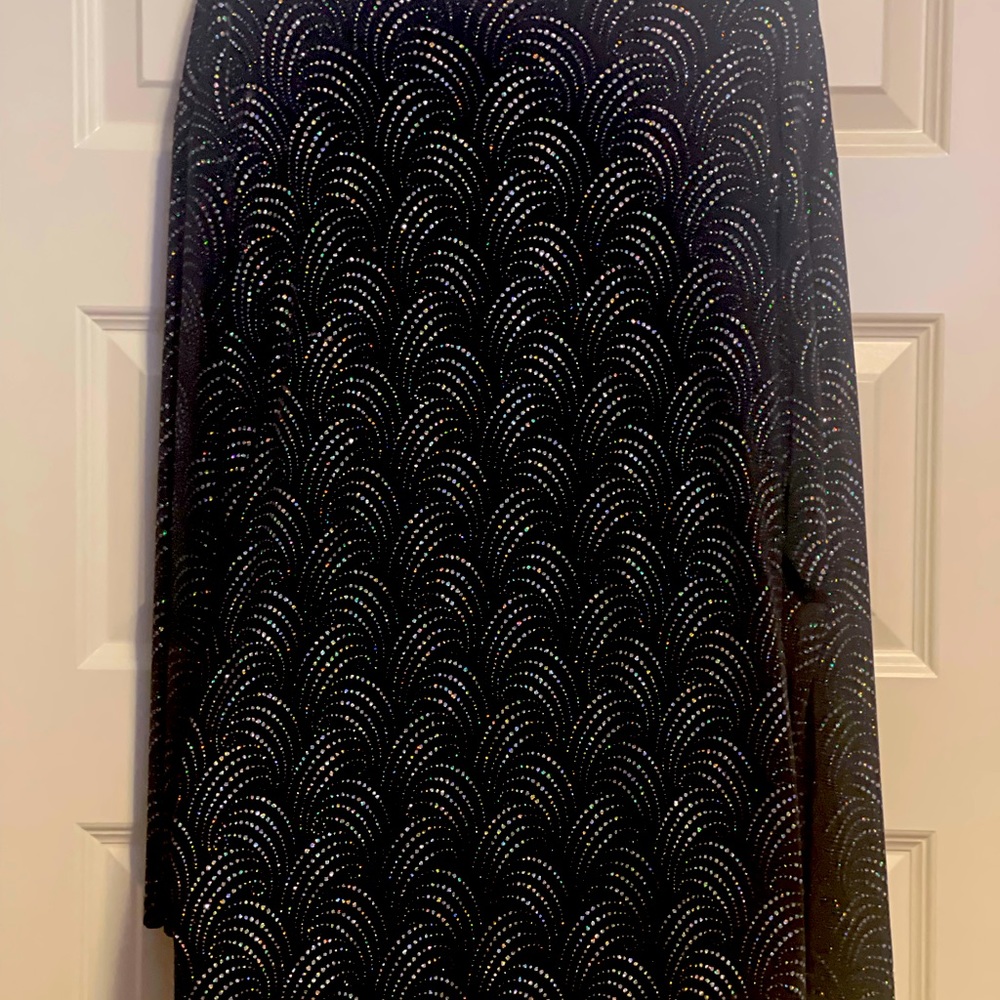 Holiday wear!  Beautiful tunic with embellishments.